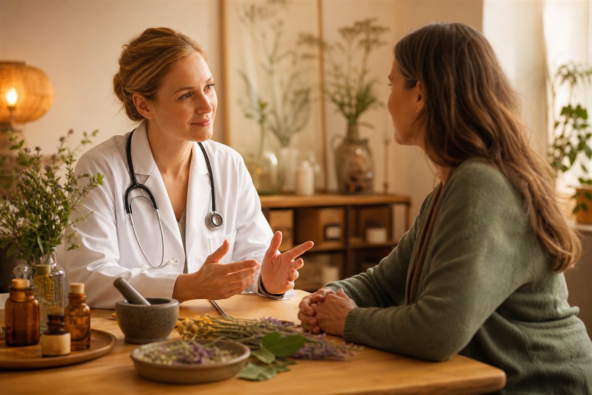 Naturheilkunde und Schulmedizin im Gespräch
