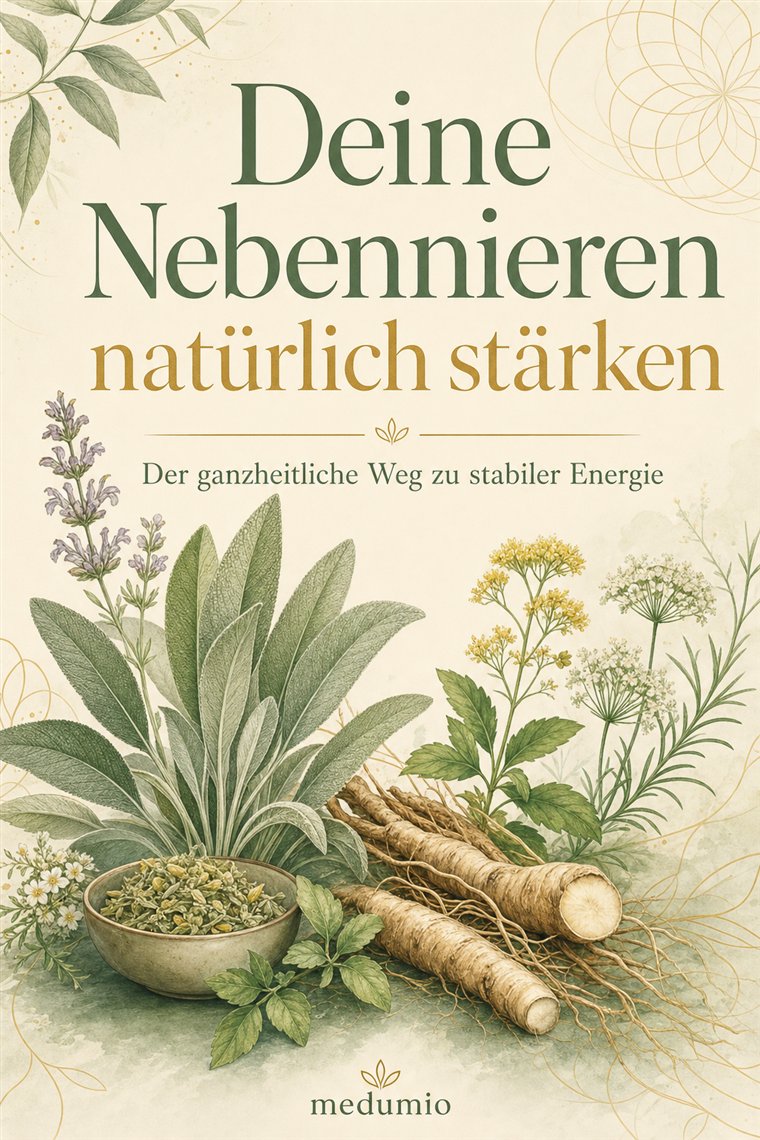 Gratis-Guide: Deine Nebennieren natürlich stärken