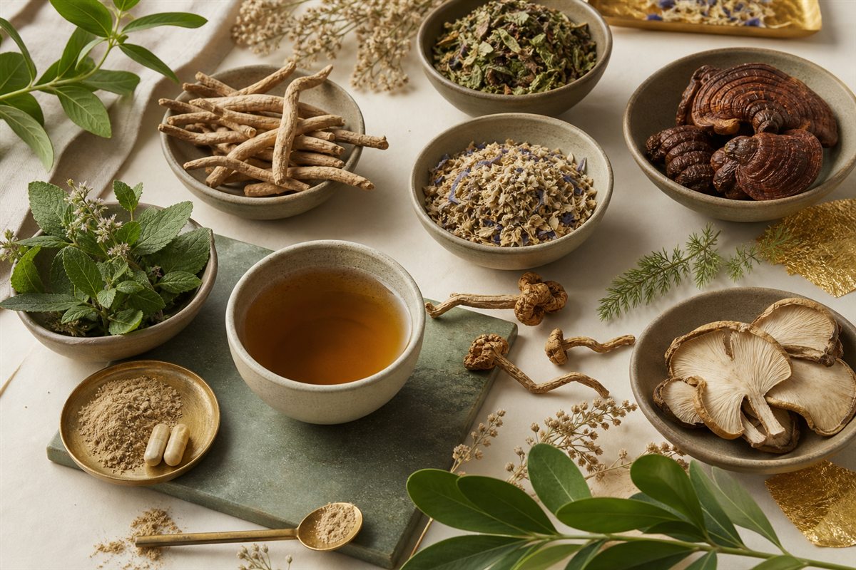 Heilpflanzen und botanische Heiltradition